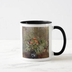 Caneca Vida de Alfred Sisley ainda de flores selvagens