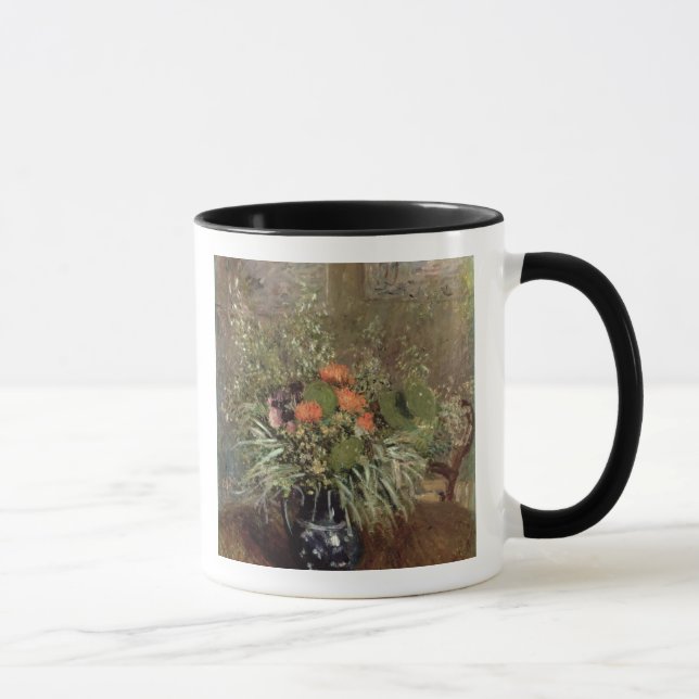 Caneca Vida de Alfred Sisley | ainda de flores selvagens (Direita)