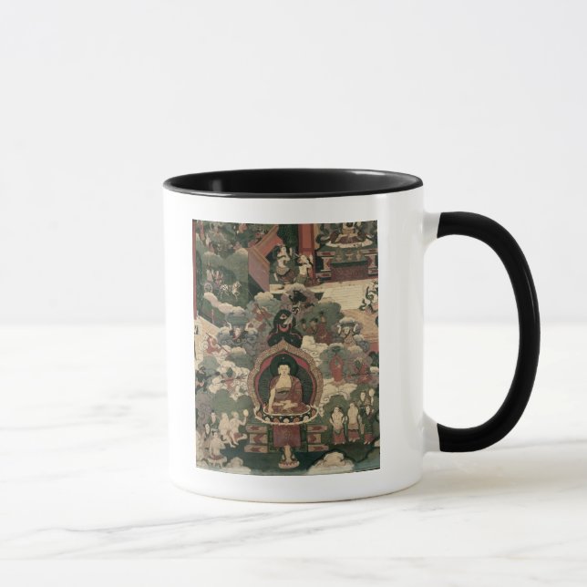 Caneca Vida de Buddha Sakymuni (Direita)