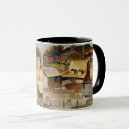 Caneca Vida de Fazenda em Iowa Ruth Ziegler 