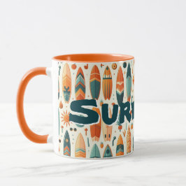 Caneca Vida de Surf (nome)