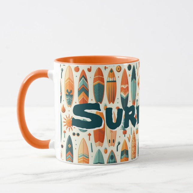 Caneca Vida de Surf (nome) (Esquerda)