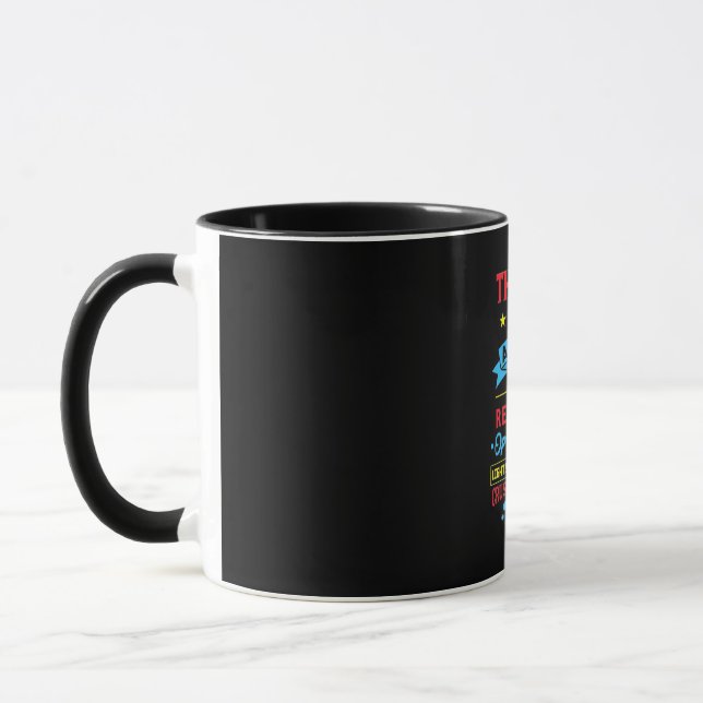 Caneca Vida De Teatro Para Ator (Esquerda)