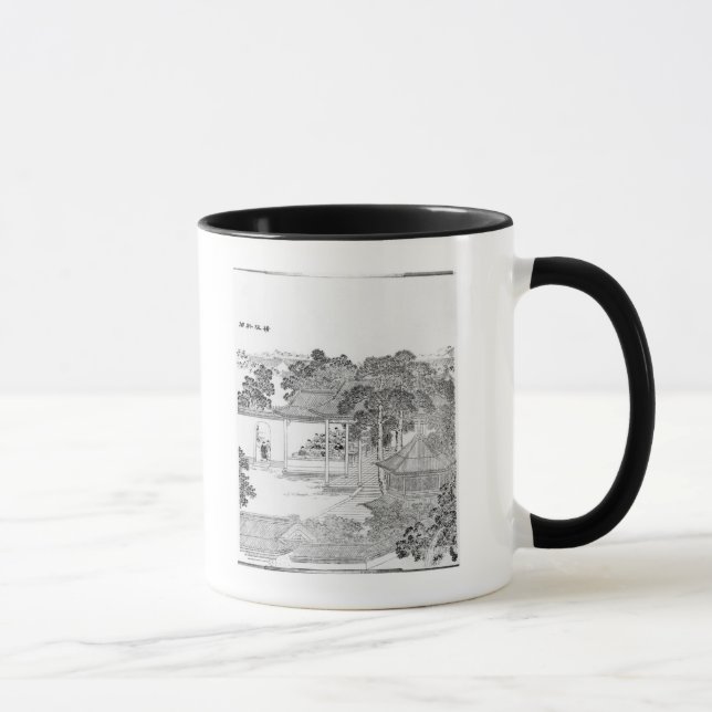 Caneca Vida de um mandarino (Direita)