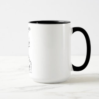 Caneca Vida demasiado curta para o café mau!