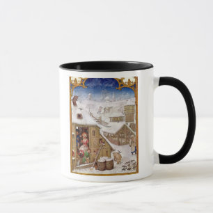 Caneca Vida do camponês, 'de Breviarium Grimani