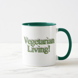Caneca Vida do vegetariano!