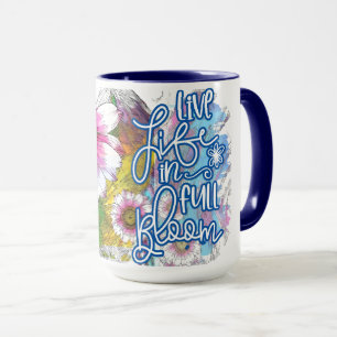Caneca Vida em direto no sangue do Cheio