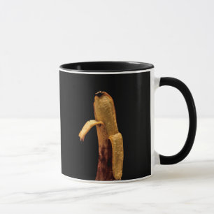 Caneca Vida Estática de Banana Semilada