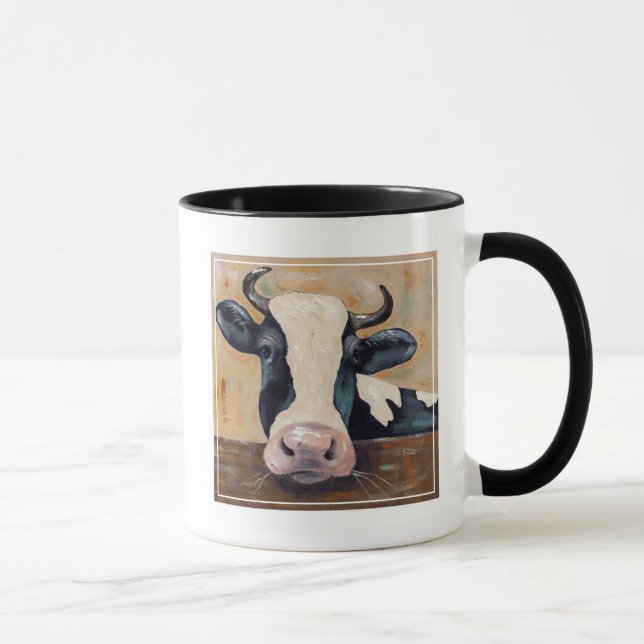 Caneca Vida fazenda - Tirar a Vaca (Direita)