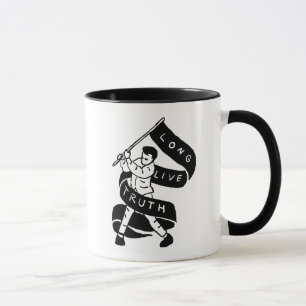 Caneca Vida longa à verdade