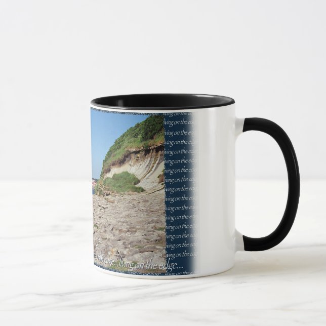 Caneca vida na borda… (Direita)