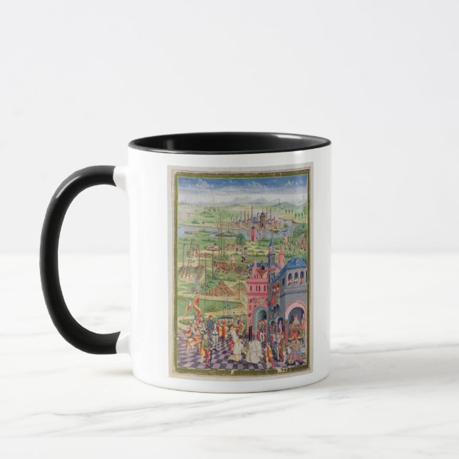 Caneca Vida na cidade e vida no país (Esquerda)