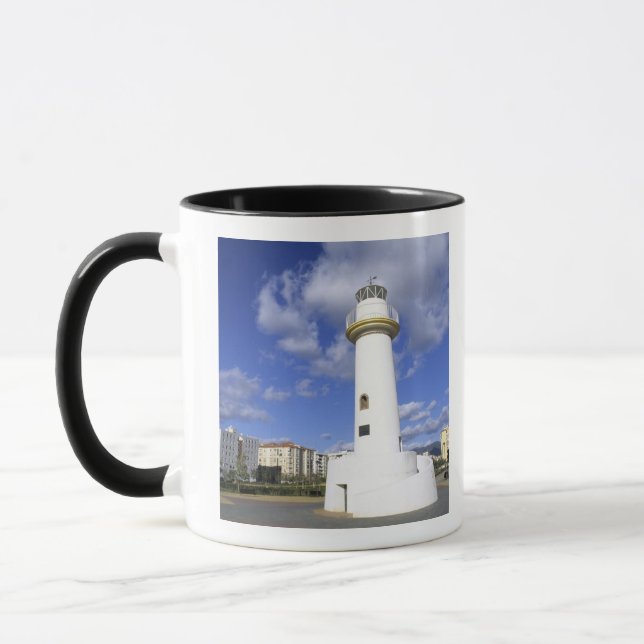 Caneca Vida na Costa Sul da Espanha Costa del Sol (Esquerda)
