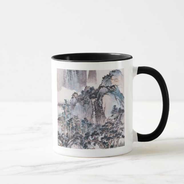 Caneca Vida nas montanhas (Direita)