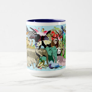 Caneca Vida selvagem