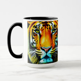 Caneca Vida Selvagem Dimensional: Designs animais semelha