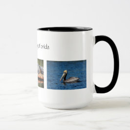 Caneca Vida Selvagem do Condado de Pinella na Flórida