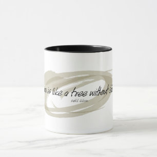 Caneca Vida sem amor