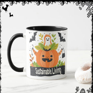 Caneca VidaSustentável ExDesigner Halloween