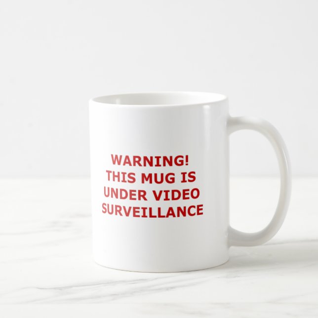 Caneca video da fiscalização (Direita)
