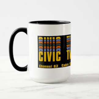 Caneca Videodrome Civic TV Mug