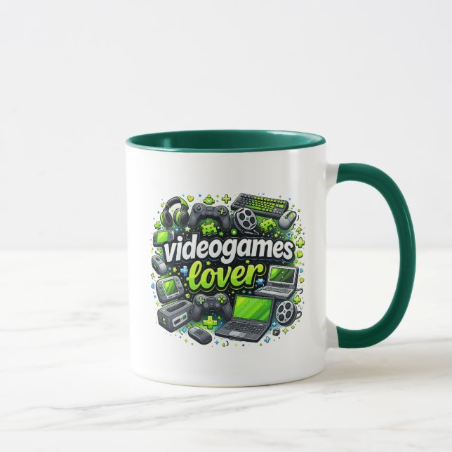 Caneca Videogames Lover (Direita)