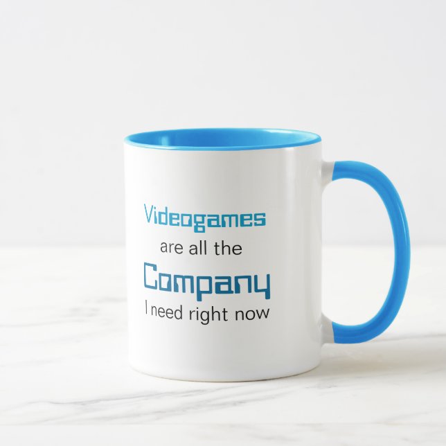 Caneca Videogames são da empresa (Direita)