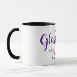 Caneca Vidro Artista Café Mug