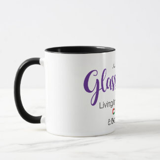 Caneca Vidro Artista Café Mug