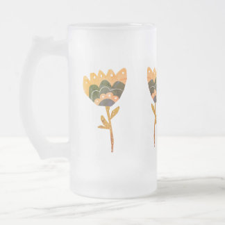 CANECA VIDRO FOSCO