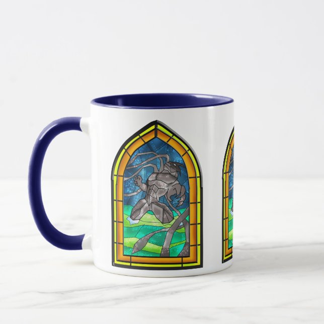 Caneca Vidro Kraken Mug Manuscrito (Esquerda)