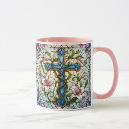 Caneca Vidro liso Cruz