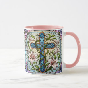 Caneca Vidro liso Cruz