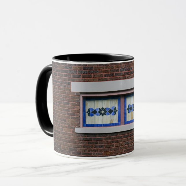 Caneca Vidro Manchado (Frente Esquerda)
