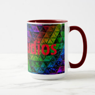 Caneca Vidro Orgulho