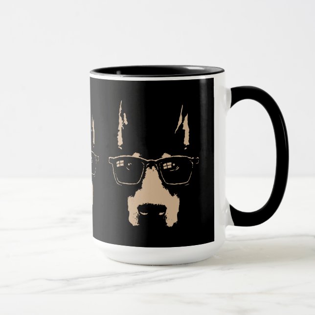 Caneca Vidros de Dobe (Direita)