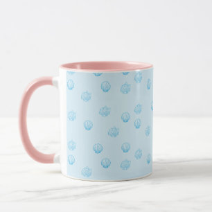 Caneca Vieiras Contorno Minimalismo