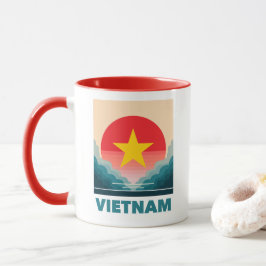 Caneca Vietnã Sudeste Asiático