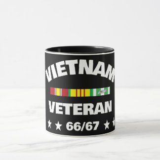 Caneca VIETNAM TOUR OF DUTY 66/67 CAFFEE Mug