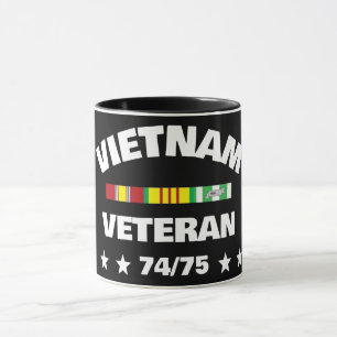 CANECA VIETNAM VETERAN TOUR OF DUTY, 74-75 CAFÉ