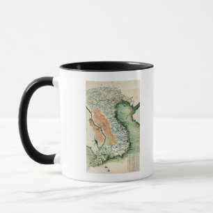 Caneca VietnamPanoramic MapVietnam