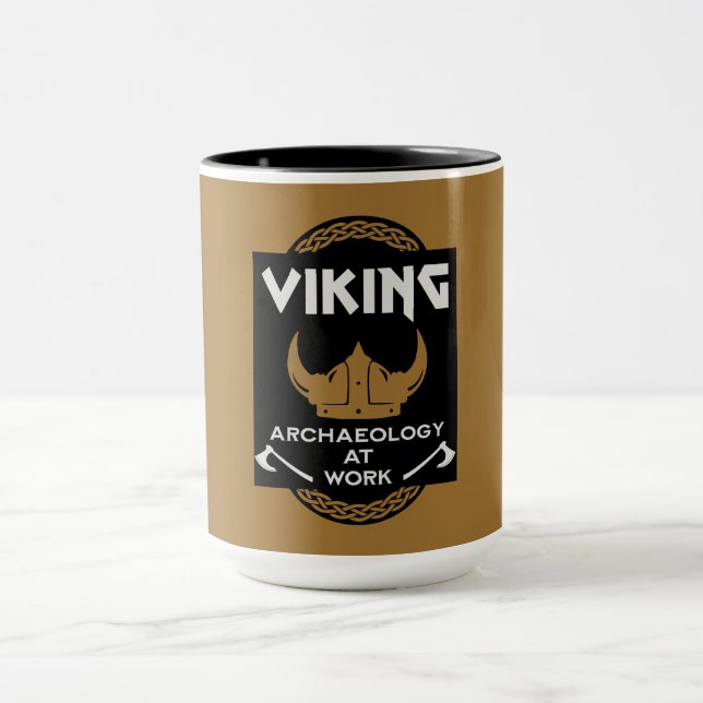 Caneca Viking Arqueology (Centro)