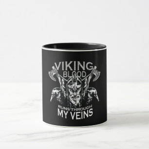 Caneca Viking Blood