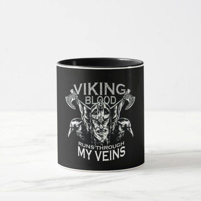 Caneca Viking Blood   (Centro)
