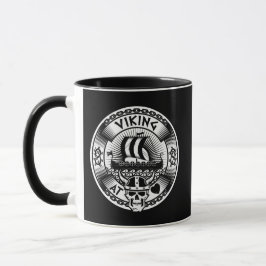 Caneca Viking no coração