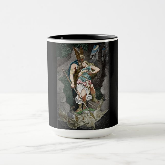 CANECA VIKING THEMING WEDDING ANNIVERSARY (Centro)