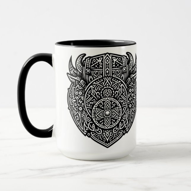 Caneca Viking Warrior Shield (Esquerda)