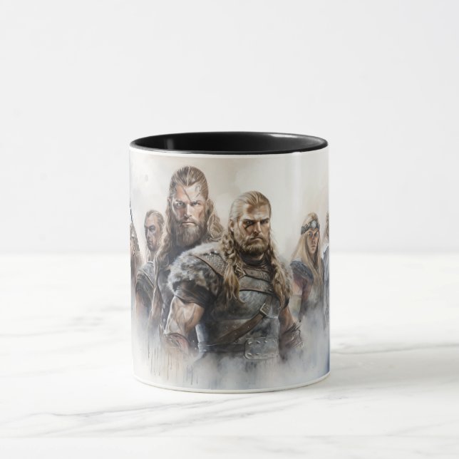 Caneca Vikings (Centro)