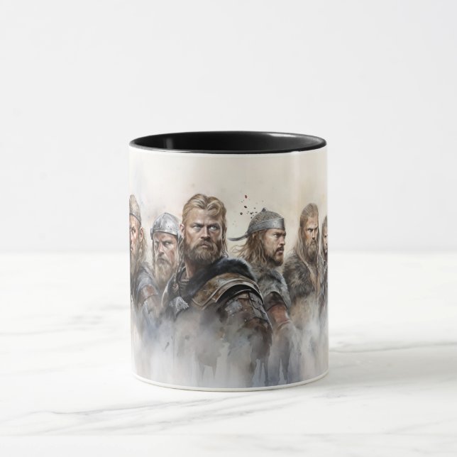 Caneca Vikings (Centro)